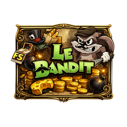 Lucky Twice Le Bandit slot